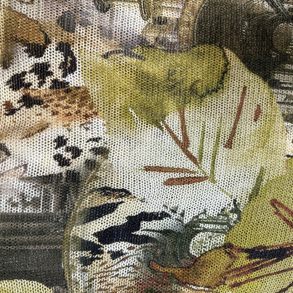 Design Inspired Fall City Batwing Shirt Italy One Size‎ NWT - Picture 7 of 10